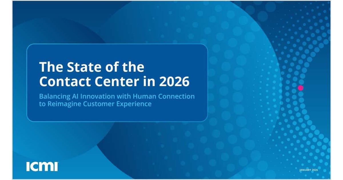 The State of the Contact Center in 2026