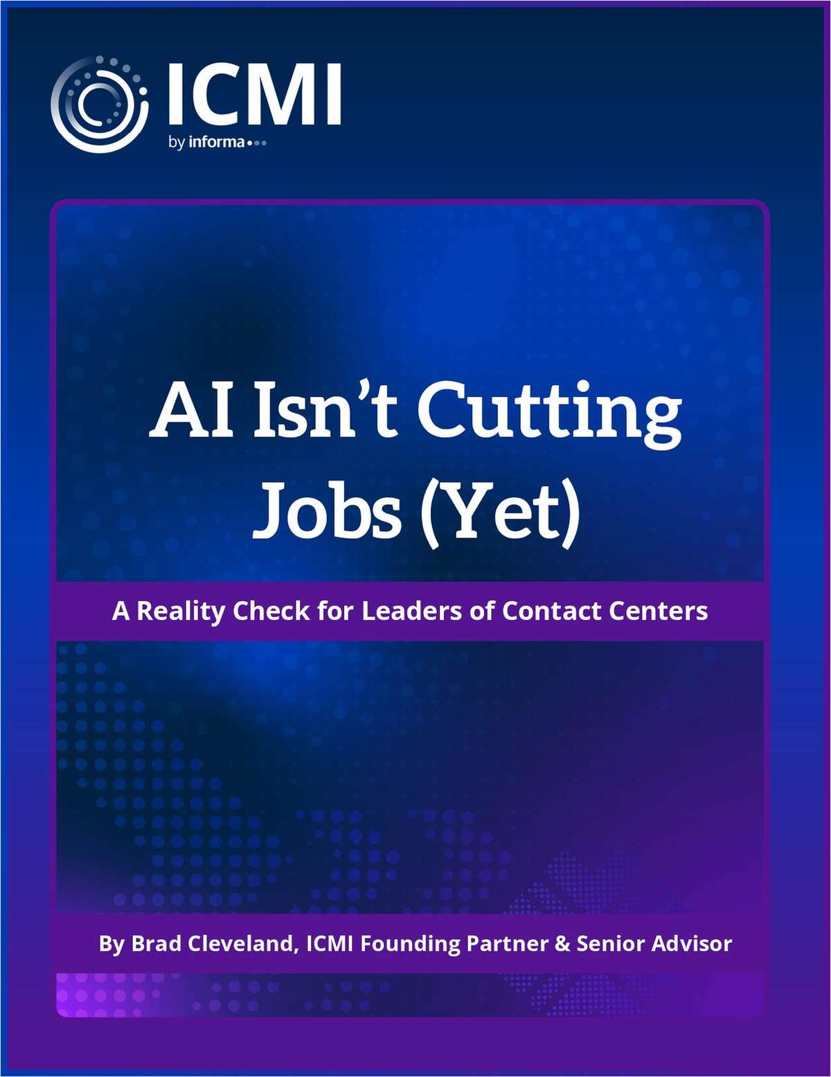 AI Isn't Cutting Jobs (Yet)