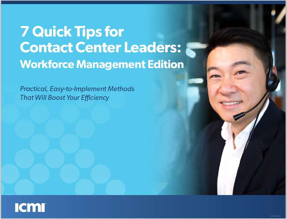 7 Quick Tips for Contact Center Leaders