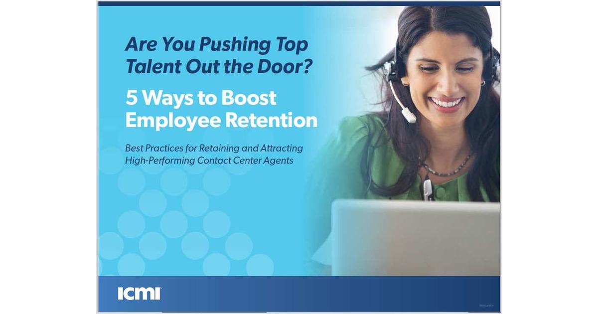5 Ways to Boost Contact Center Employee Retention