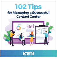 102 Tips for Managing a Successful Contact Center