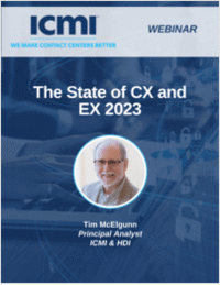 The State of CX and EX 2023