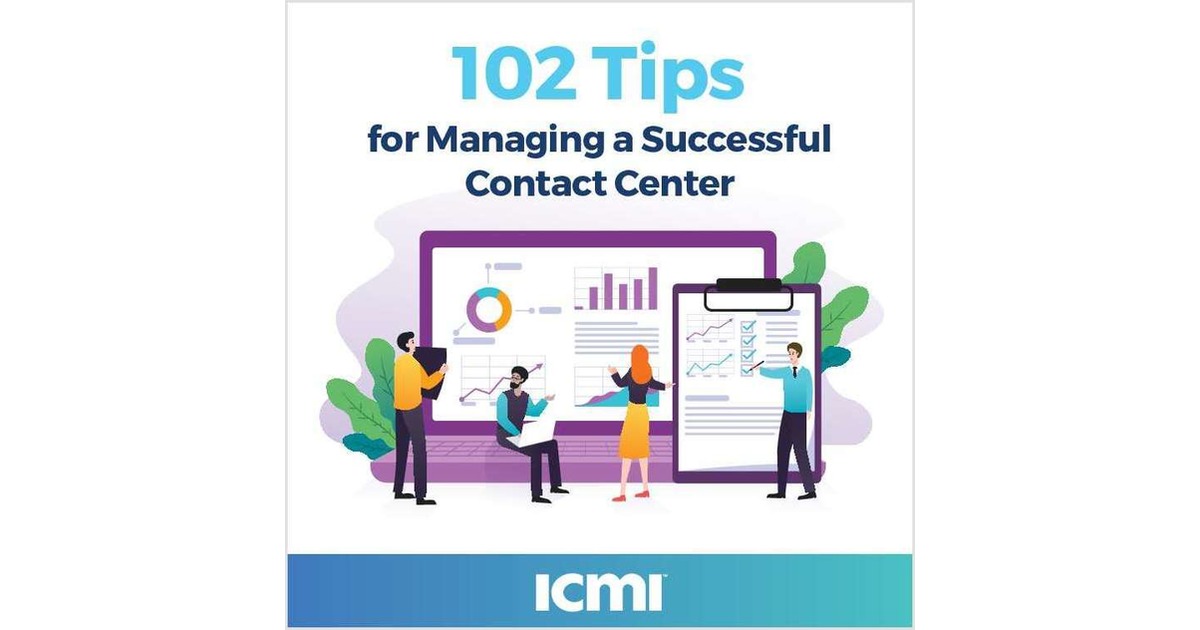 102 Tips for Managing a Successful Contact Center