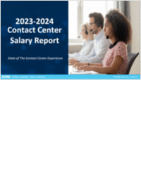 2023-2024 Contact Center Salary Report