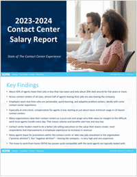 2023-2024 Contact Center Salary Report