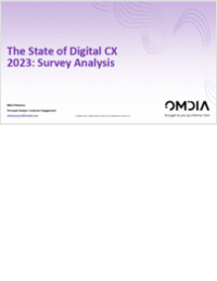 The State of Digital CX 2023