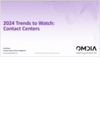 2024 Trends to Watch: Contact Centers