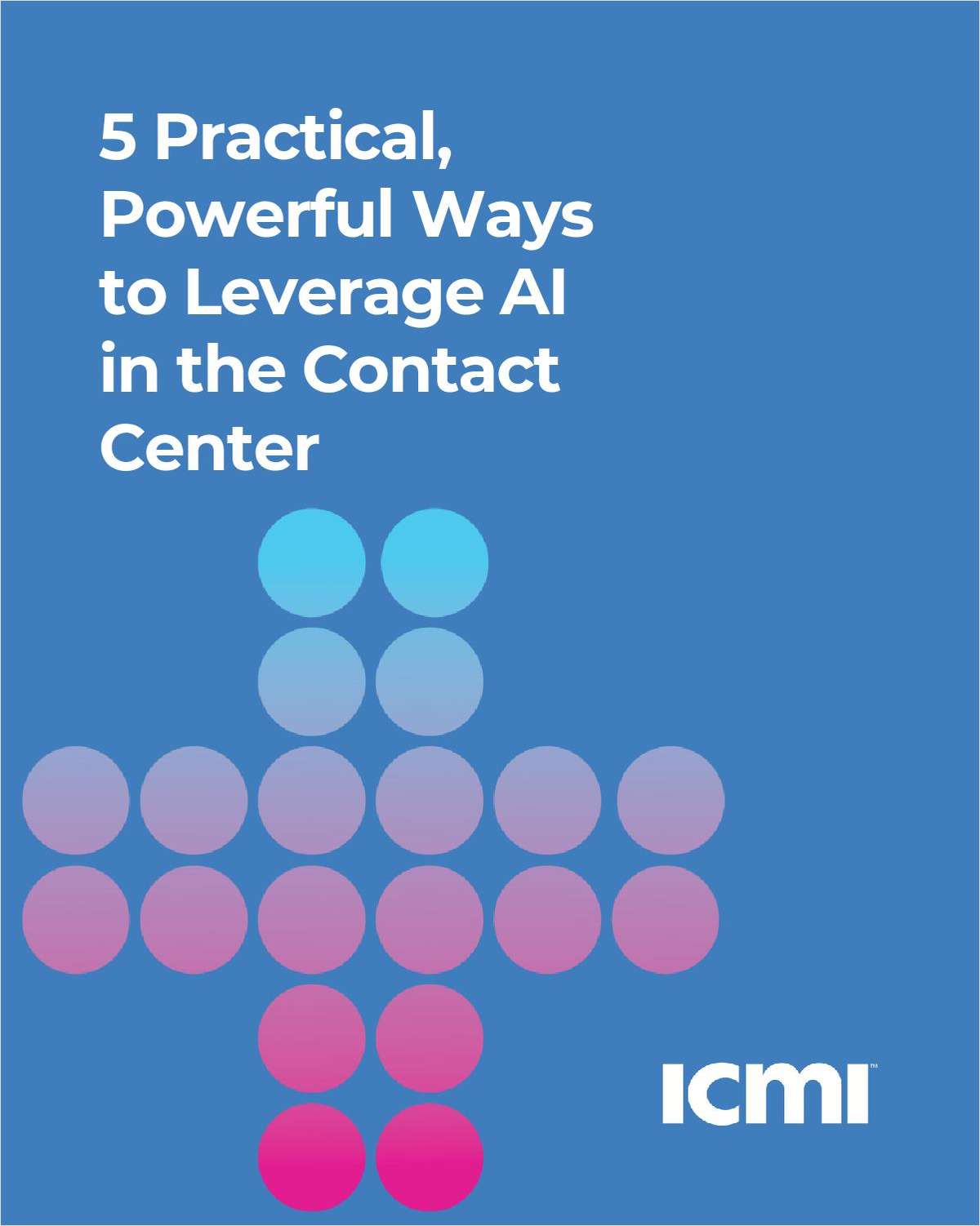 5 Practical, Powerful Ways to Leverage AI in the Contact Center