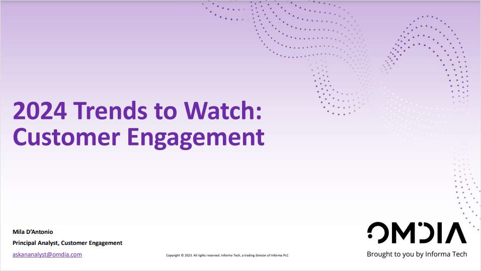 2024 Trends to Watch: Customer Engagement