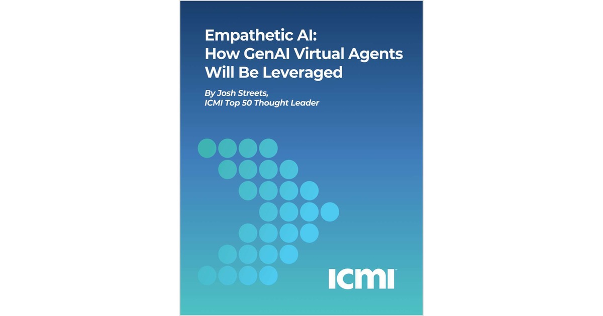 Empathetic AI: How GenAI Virtual Agents Will Be Leveraged