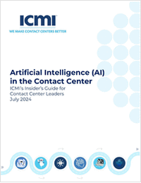 Artificial Intelligence (AI) in the Conact Center