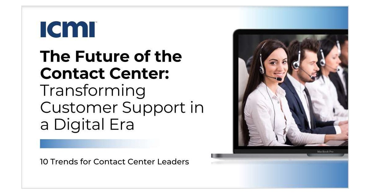 The Future of the Contact Center: Transforming Customer Support in a Digital Era