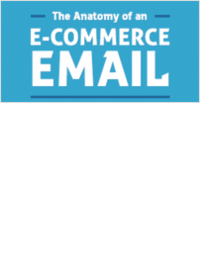 The Anatomy of an E-Commerce Email