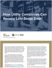 How Utility Companies Can Recoup Late-Stage Debt