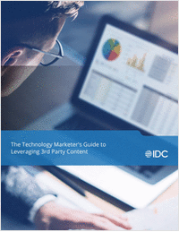 The Technology Marketer's Guide to Leveraging 3rd Party Content