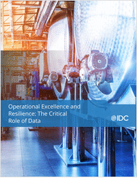 Operational Excellence and Resilience: The Critical Role of Data