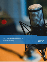 The Tech Marketer's Guide to Video Marketing