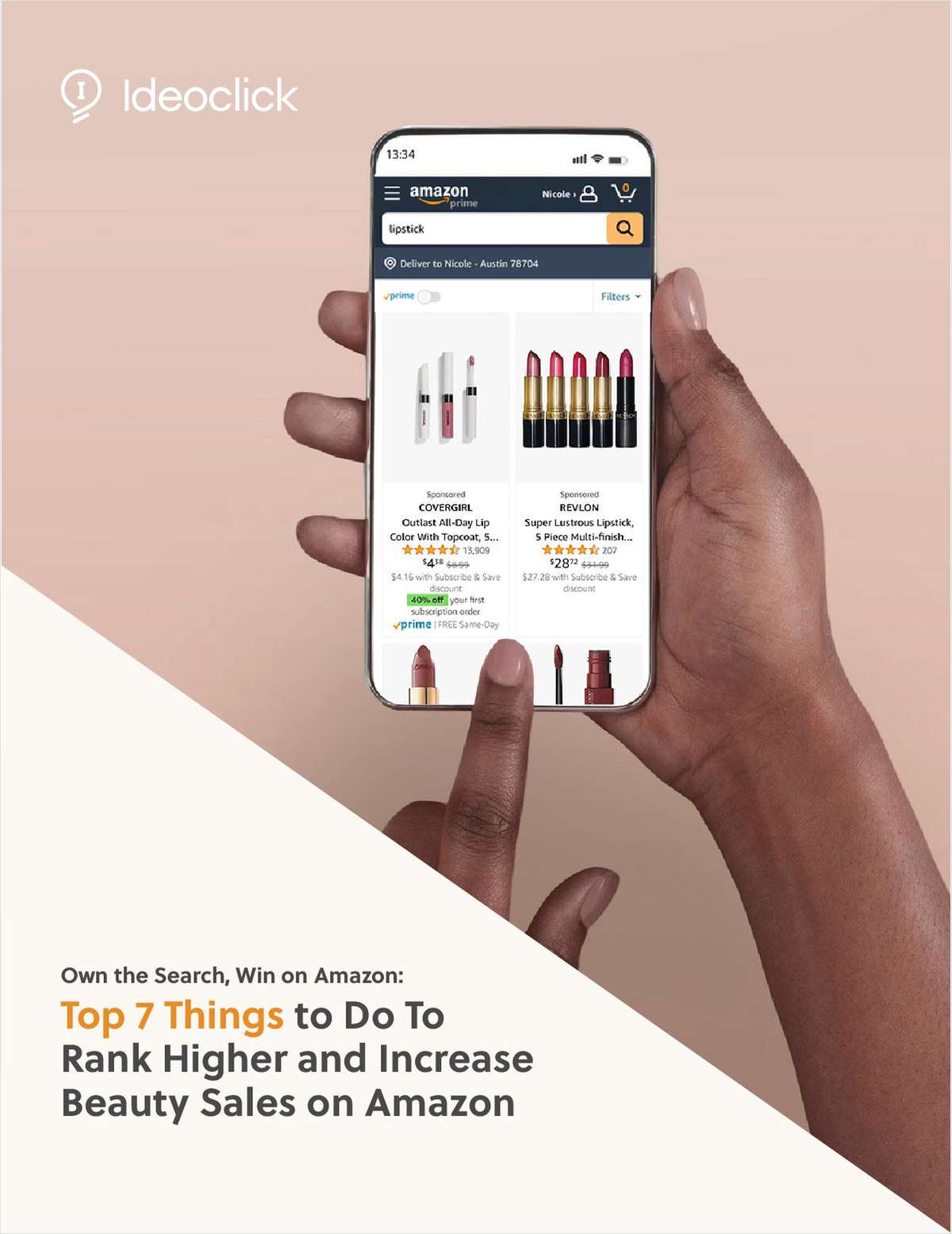 Top 7 Things to Do To Rank Higher and Increase Beauty Sales on Amazon