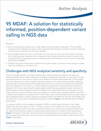 95 MDAF: A Solution for Statistically Informed, Position-Dependent Variant Calling in NGS Data