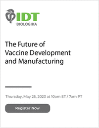 The Future of Vaccine Development and Manufacturing - the benefits of combining IDT Biologika's MVA technology platform with innovative analytical methods
