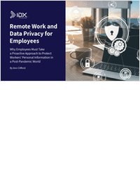 Remote Work and Data Privacy for Employees