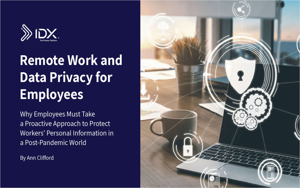 Remote Work and Data Privacy for Employees