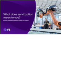 What Does Servitization Mean to You? Exploring Servitization & What It Can Do for Your Business