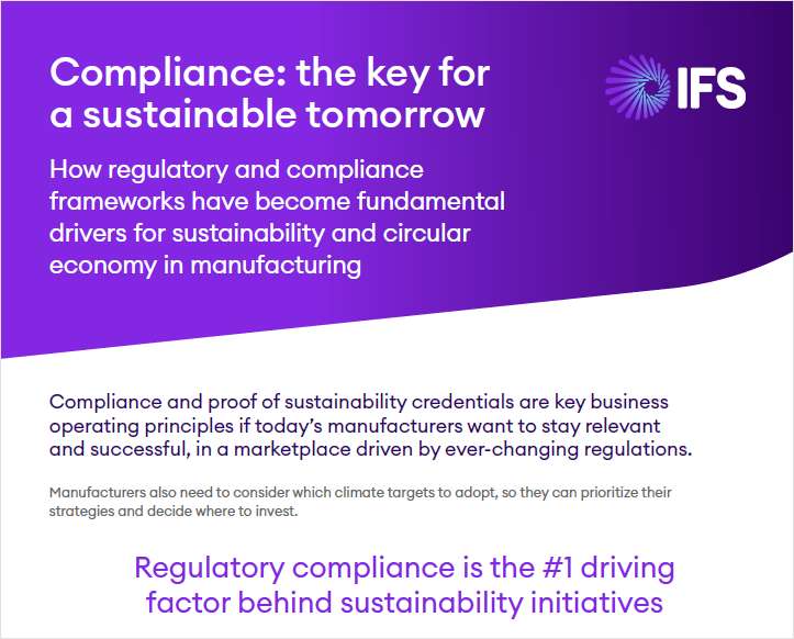 Compliance: The Key for a Sustainable Tomorrow