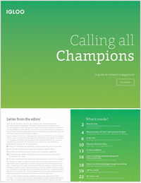 Calling All Champions