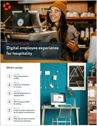 The Ultimate Guide Digital employee experience for hospitality
