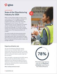 State of the Manufacturing Industry for 2024