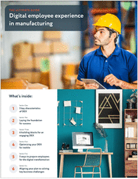 The Ultimate Guide | Digital employee experience in manufacturing