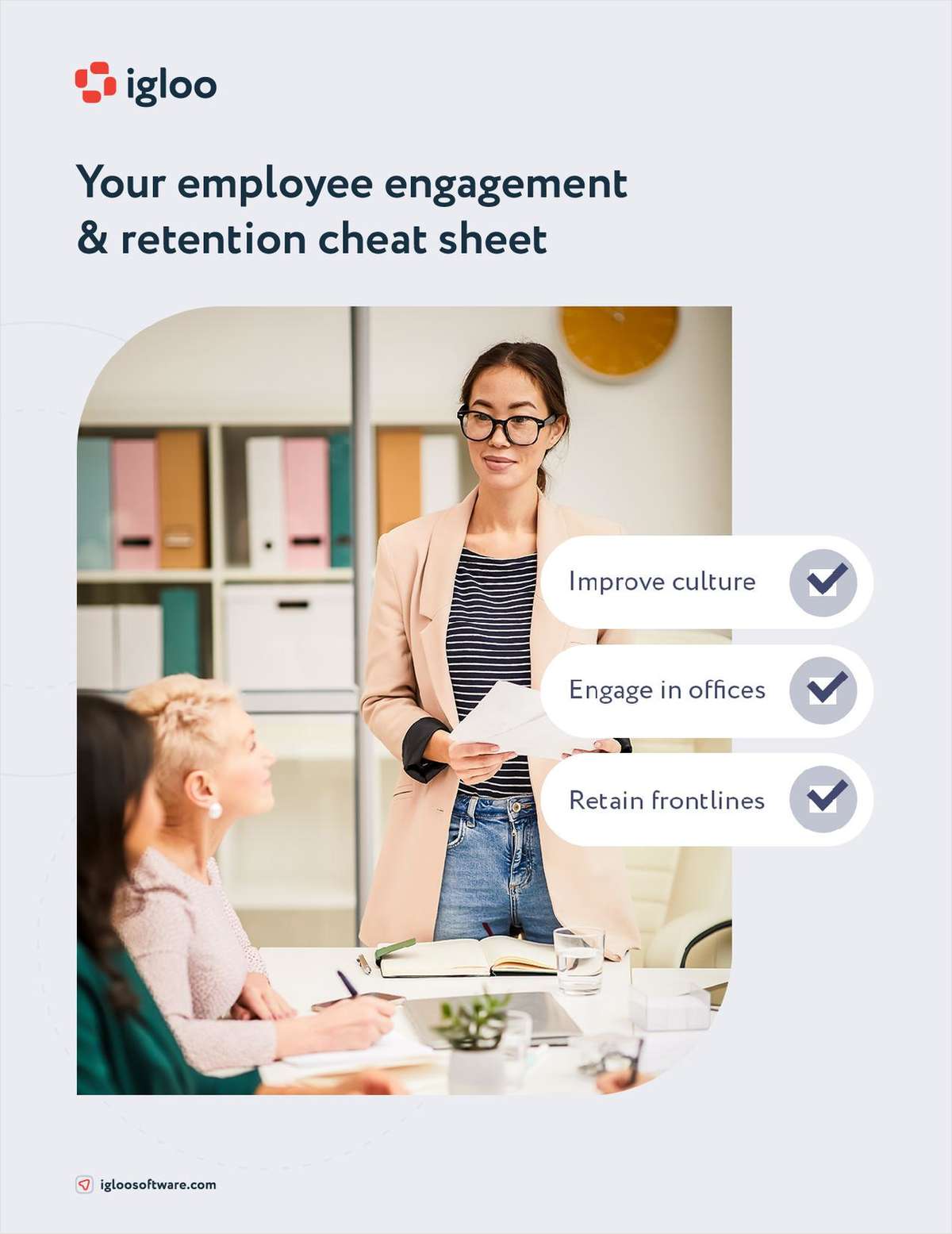 Your employee engagement and retention cheat sheet