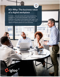 RO-Why: The business value of a digital workplace