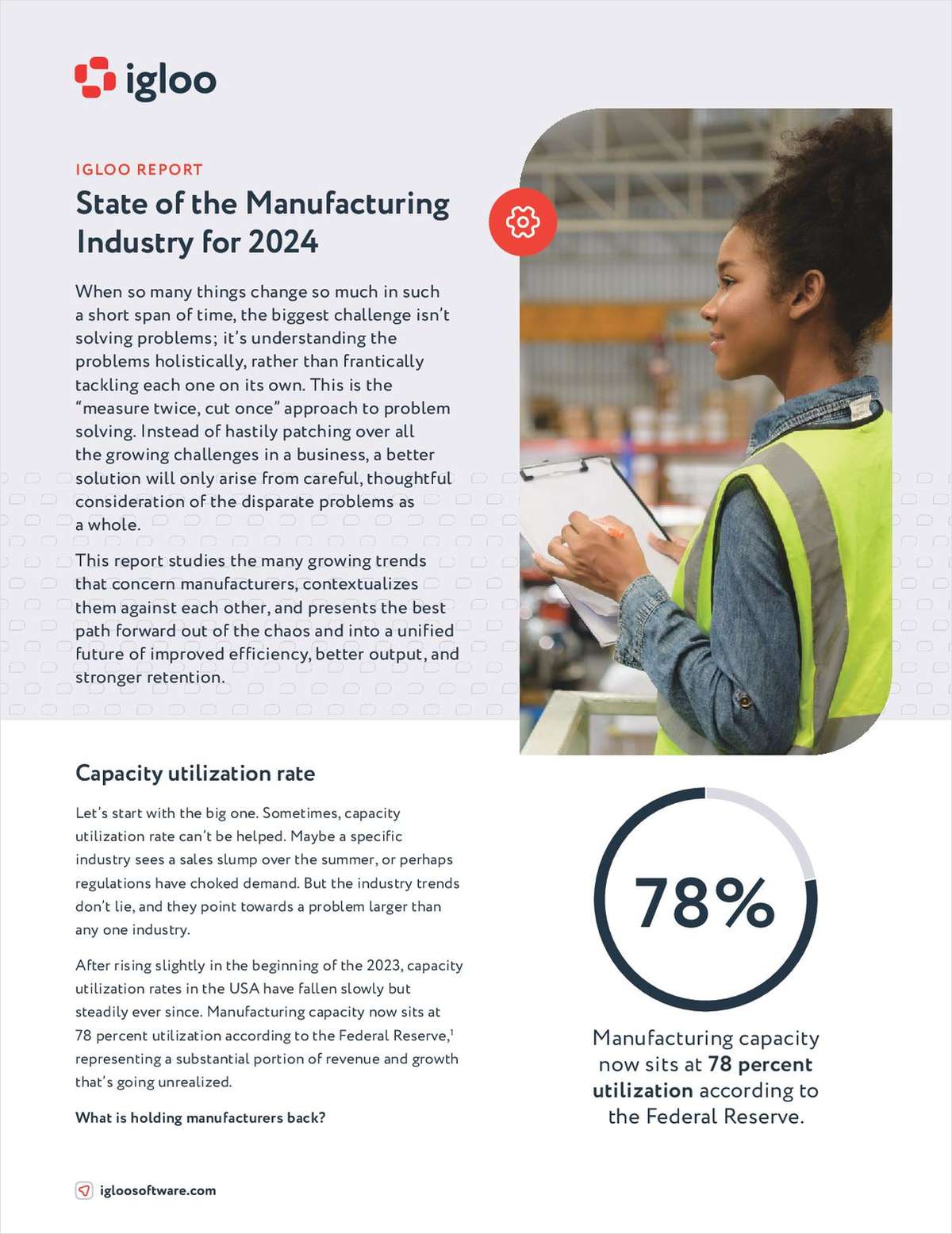 State of the Manufacturing Industry for 2024