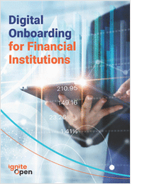 Digital Onboarding for Financial Institutions