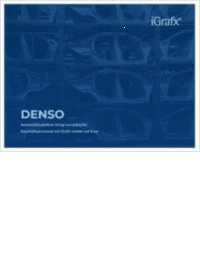 DENSO: Automobilzulieferer bringt europäische Geschäftsprozesse mit iGrafx wieder auf Kurs