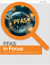 PFAS in focus: planned restrictions, challenges & solutions for the industry