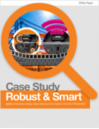 Digitally networked energy chains enhance STS cranes in the Port of Rotterdam