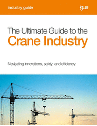 The Ultimate Guide to the Crane Industry