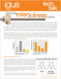 Revolutionize Your Linear Motion: Insights on Lead Screw Technology