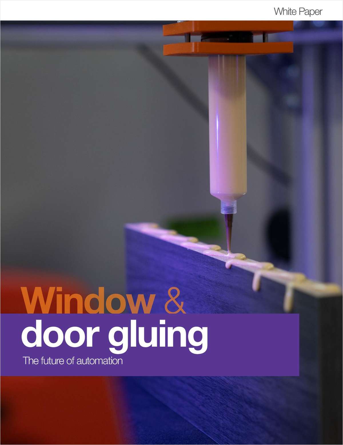 Window & Door Gluing: The Future of Automation
