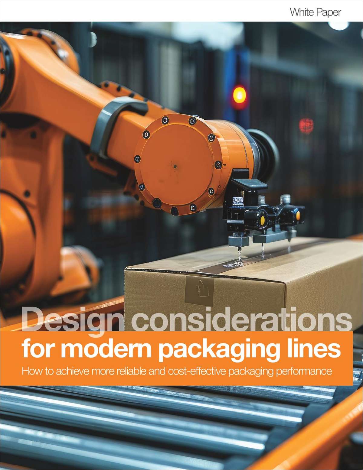 Design considerations for modern packaging lines