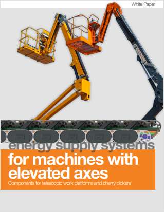Energy Supply Systems for Boom Lifts
