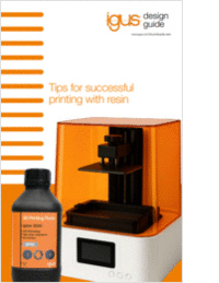Tips for successful printing with DLP resin