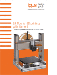 24 tips for 3D printing with FDM filament