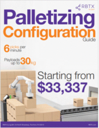 RBTX Palletizing Configuration Guide