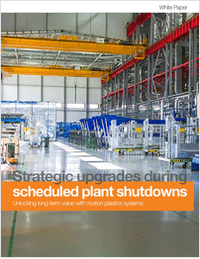 Strategic upgrades during scheduled plant shutdowns