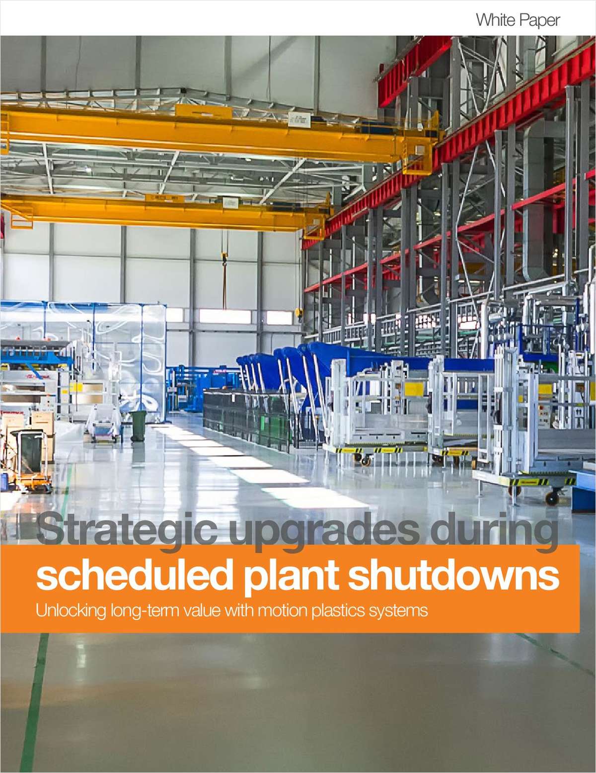 Strategic upgrades during scheduled plant shutdowns