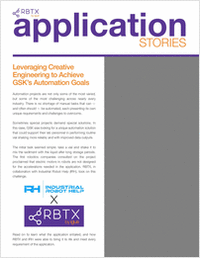 Leveraging creative engineering to achieve GSK's automation goals